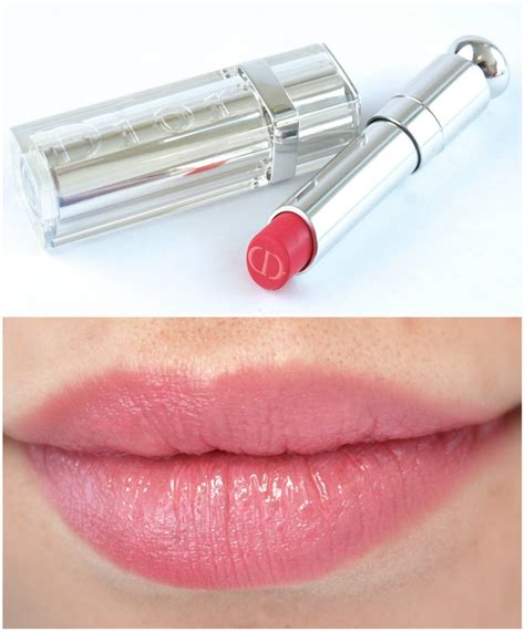 tie and dior lipstick